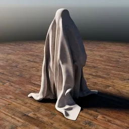 Shrouded Figure / Mannequin