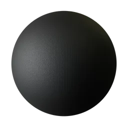 CHAMBRAY FABRIC Midnight Black