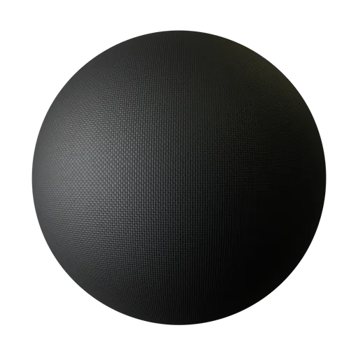 CHAMBRAY FABRIC Midnight Black