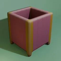 Cartoon planter