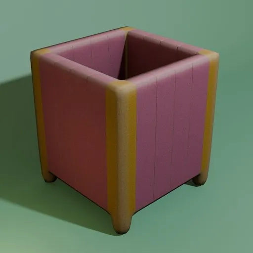 Cartoon planter