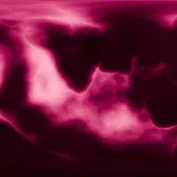Pink Nebula in Deep Space