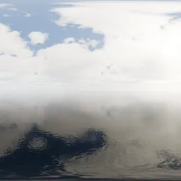 Dynamic Outdoor Sky HDRI