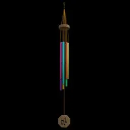 Colorful Wind Chimes