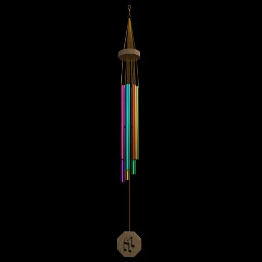 Colorful Wind Chimes
