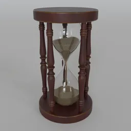 Antique Hourglass