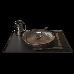 Vintage Tableware Set