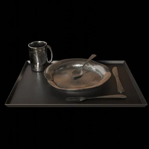 Vintage Tableware Set