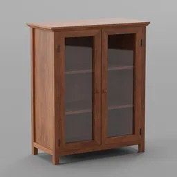 Two Door Floor Storage Cabinet