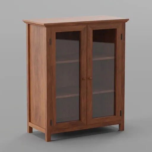 Two Door Floor Storage Cabinet