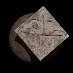 Rokviz Ancient ornament symbol brush