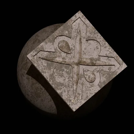 Rokviz Ancient ornament symbol brush
