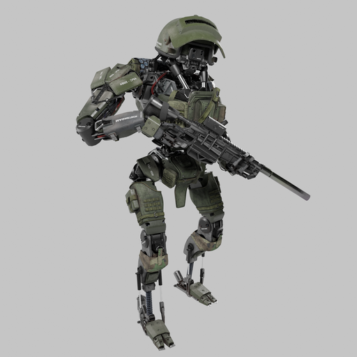 Military Humanoid Robot