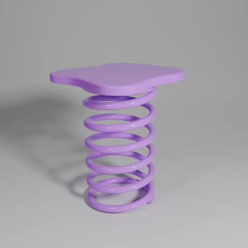 Spring Table Violet