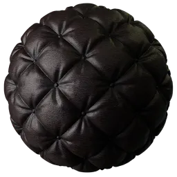 Leather Quilted Rough