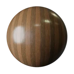 Floor Wood Long Box