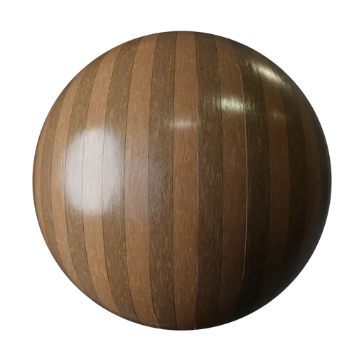 Floor Wood Long Box