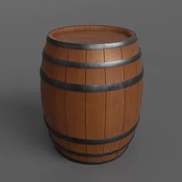 Wooden barrel