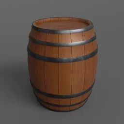 Wooden barrel