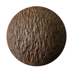 Rough wood