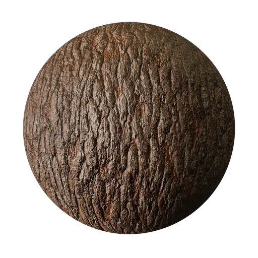 Rough wood