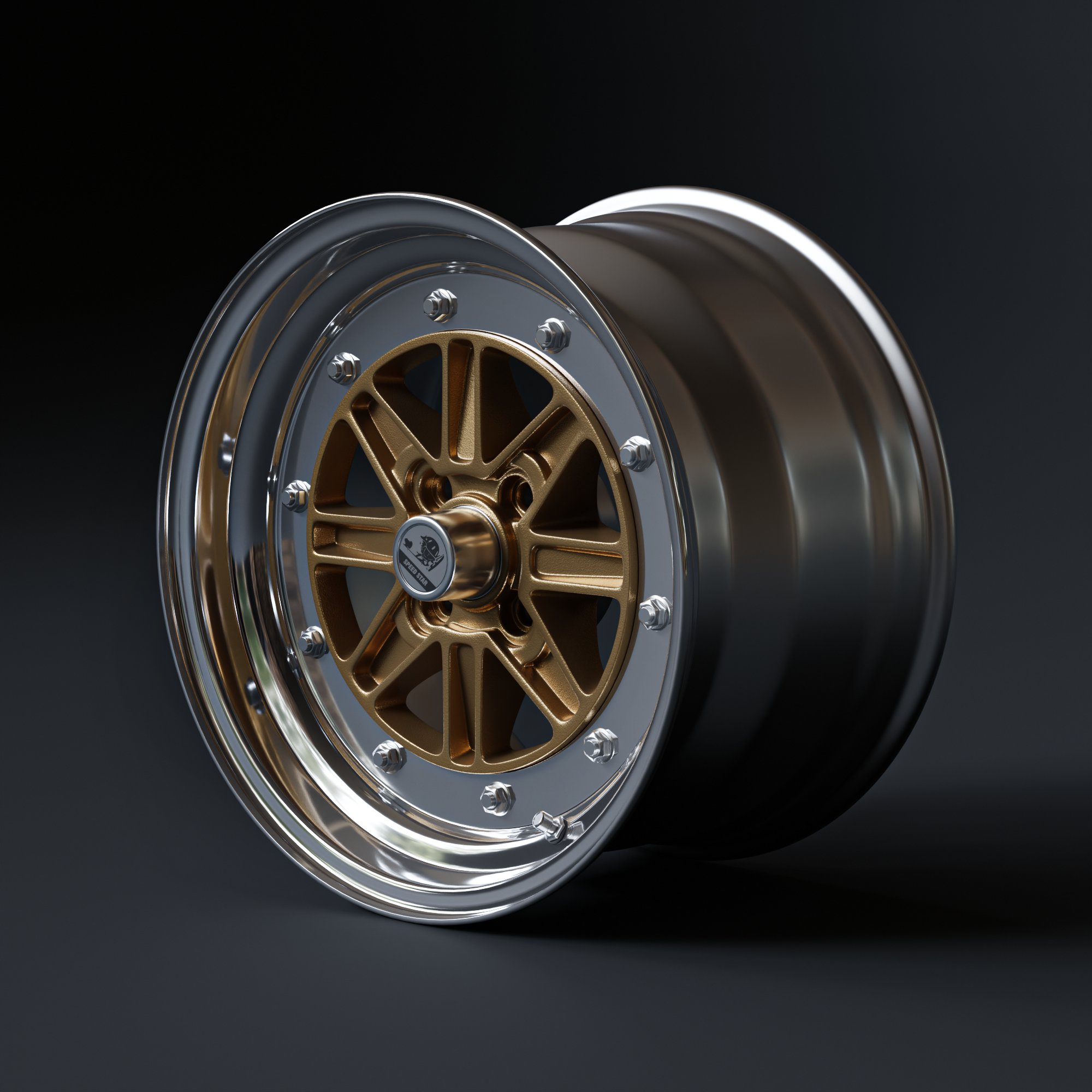 SSR Speed Star MKIII | Vehicle Parts models | BlenderKit