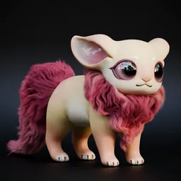 Fantasy Creature (Rigged)