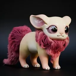 Fantasy Creature (Rigged)