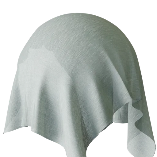 Plain Duckegg Sheer