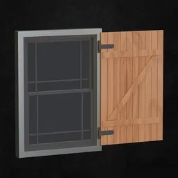 Wooden Window