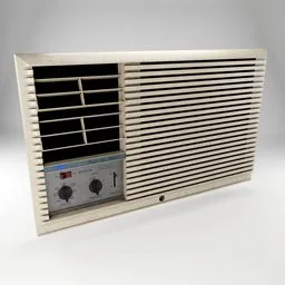 Old Air Conditioner