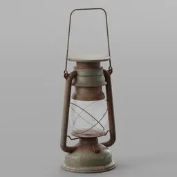 Old lantern