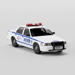 New York Police Car