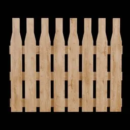 Wood Fence