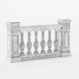 Balustrade - Stone Balcony 10