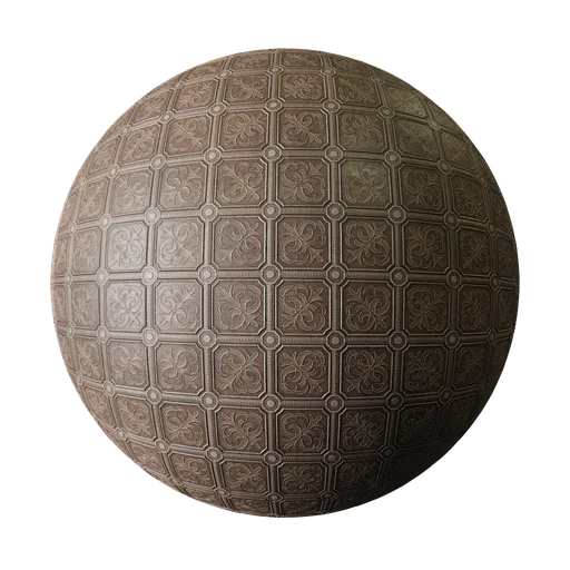 Wooden ornamet