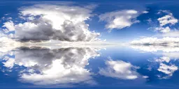 Infinite Real Sky - Puffy Clouds Day