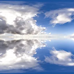 Infinite Real Sky - Puffy Clouds Day