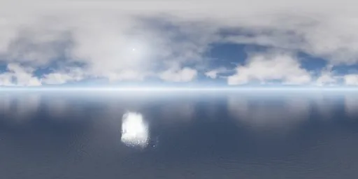 Clear Sky Ocean Reflection HDRI