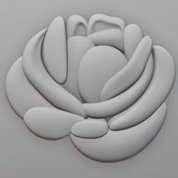 Ornament Bud Brush 25