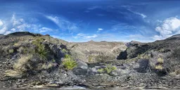 Bluesky Cloud Rock Ground Mountain 5