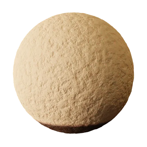 Highly detailed PBR biscuit texture for 3D modeling in Blender, ideal for realistic food scenes.