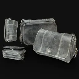 Old Leather Bag