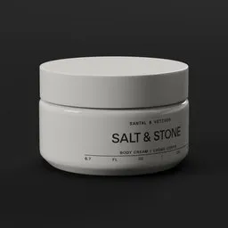 Salt Stone Cream