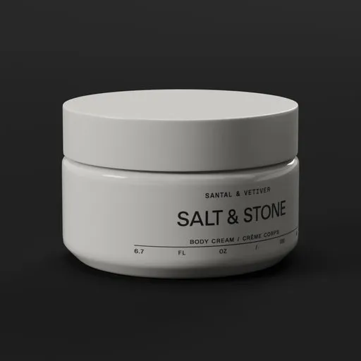Salt Stone Cream