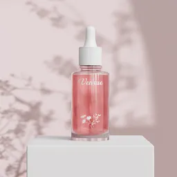 Serum Oli Glass Bottle