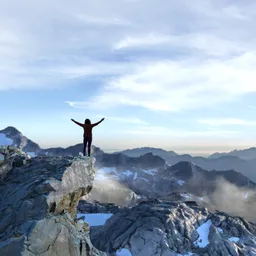 Canadian Landscape Mountain Parallax