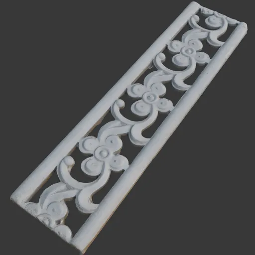 Floral Decorative Panel