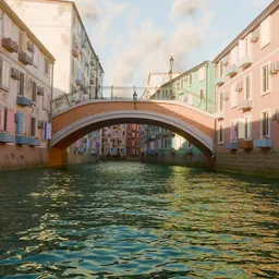 Venice Canal - Animated River