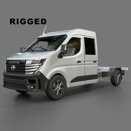 Nissan Interstar CrewCab Chassis